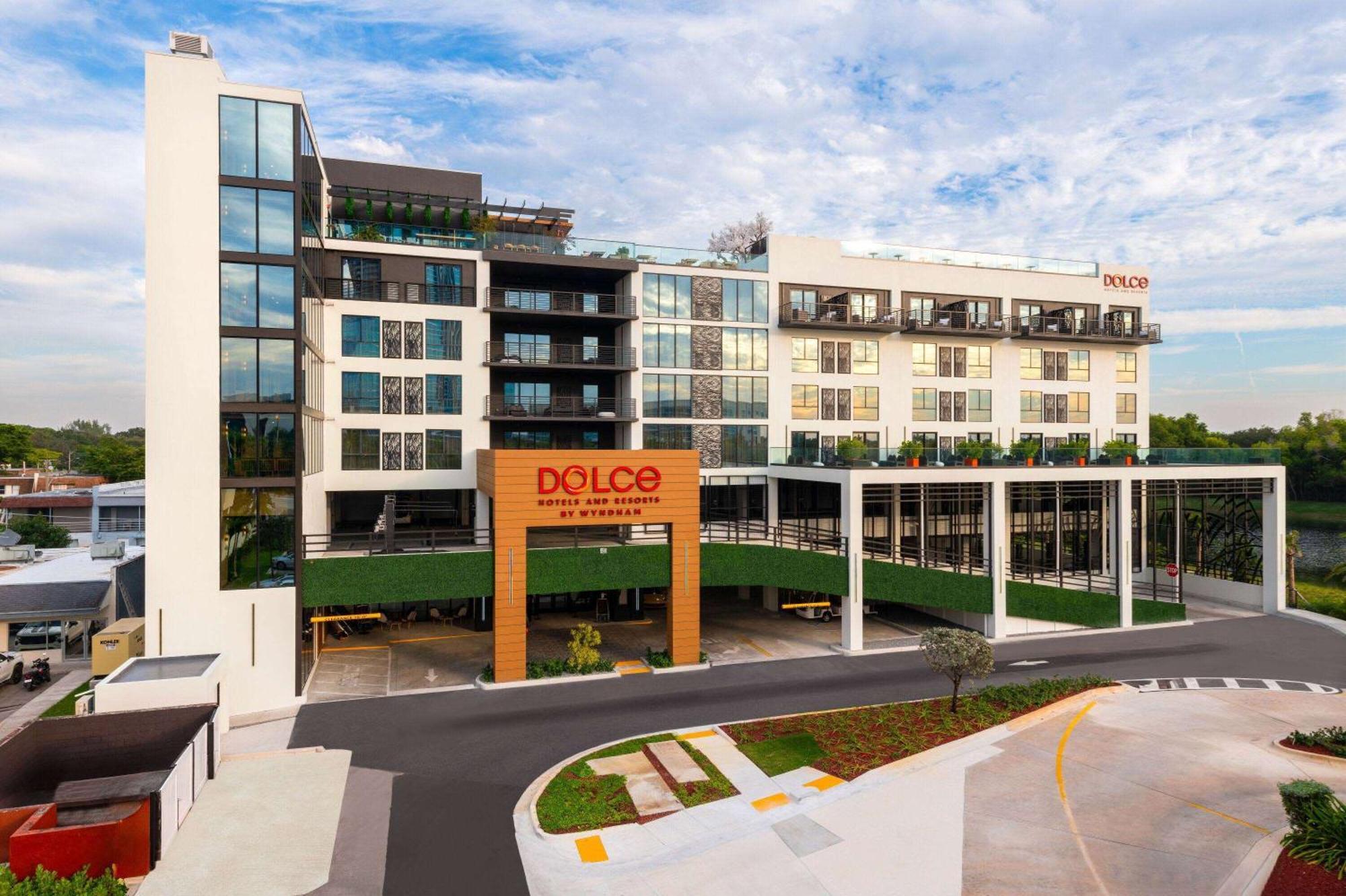 Dolce By Wyndham Hollywood Hotel Kültér fotó