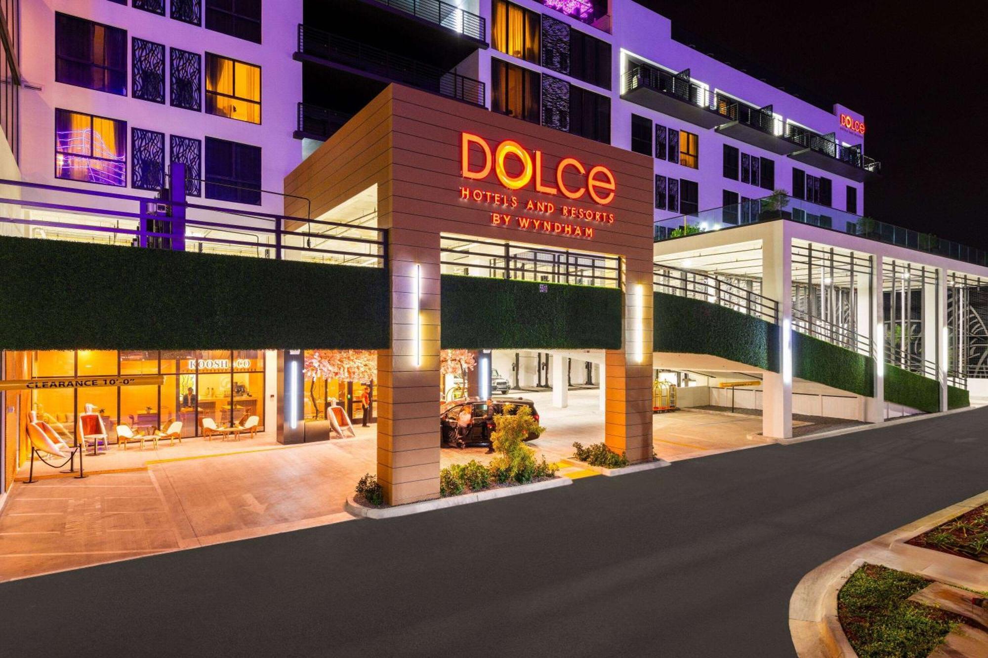 Dolce By Wyndham Hollywood Hotel Kültér fotó